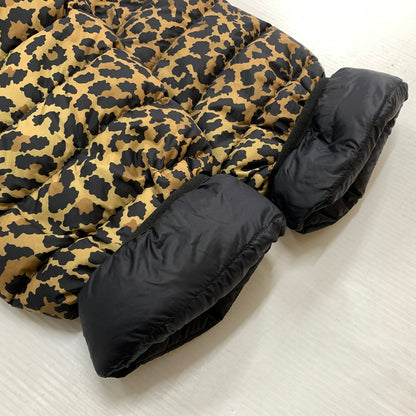 【現状渡し品】【メンズ】 Supreme シュプリーム 21FW MICRO DOWN HALF ZIP HOODED PULLOVER マイクロダウン ハーフジップ フーディ プルオーパー アウター ダウンジャケット 149-260808-ko-01-tei サイズ：L カラー：柄 万代Net店
