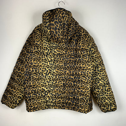 【現状渡し品】【メンズ】 Supreme シュプリーム 21FW MICRO DOWN HALF ZIP HOODED PULLOVER マイクロダウン ハーフジップ フーディ プルオーパー アウター ダウンジャケット 149-260808-ko-01-tei サイズ：L カラー：柄 万代Net店