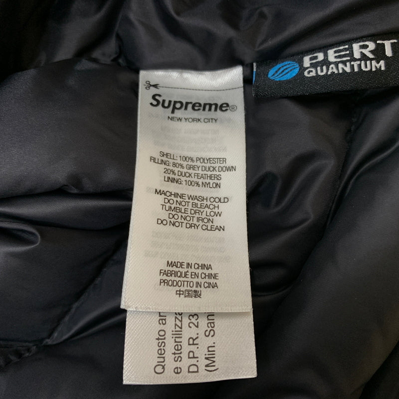 【現状渡し品】【メンズ】 Supreme シュプリーム 21FW MICRO DOWN HALF ZIP HOODED PULLOVER マイクロダウン ハーフジップ フーディ プルオーパー アウター ダウンジャケット 149-260808-ko-01-tei サイズ：L カラー：柄 万代Net店
