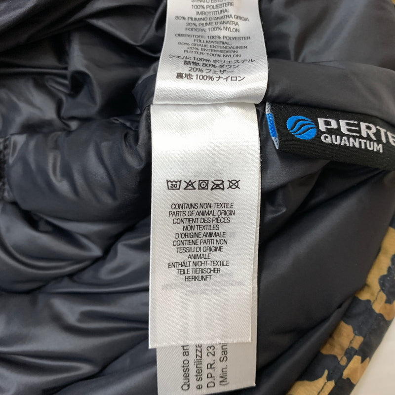 【現状渡し品】【メンズ】 Supreme シュプリーム 21FW MICRO DOWN HALF ZIP HOODED PULLOVER マイクロダウン ハーフジップ フーディ プルオーパー アウター ダウンジャケット 149-260808-ko-01-tei サイズ：L カラー：柄 万代Net店
