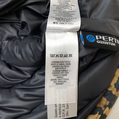 【現状渡し品】【メンズ】 Supreme シュプリーム 21FW MICRO DOWN HALF ZIP HOODED PULLOVER マイクロダウン ハーフジップ フーディ プルオーパー アウター ダウンジャケット 149-260808-ko-01-tei サイズ：L カラー：柄 万代Net店