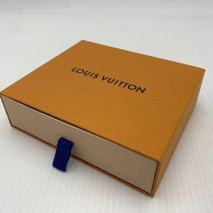 【中古品】【メンズ】 LOUIS VUITTON ルイ・ヴィトン M83160 モノグラム デニム ポルトフォイユ ルー 二つ折り財布 コインケース 179-260812-ko-09-tei カラー：インディゴ 万代Net店