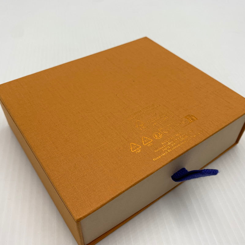 【中古品】【メンズ】 LOUIS VUITTON ルイ・ヴィトン M83160 モノグラム デニム ポルトフォイユ ルー 二つ折り財布 コインケース 179-260812-ko-09-tei カラー：インディゴ 万代Net店