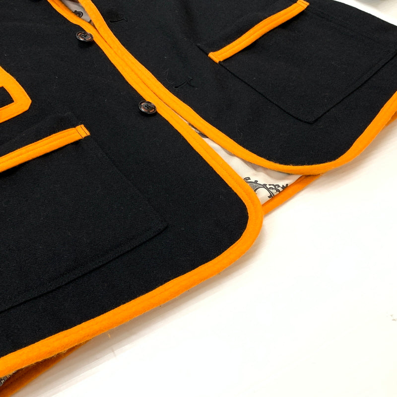 【中古品】【メンズ】 HUMAN MADE ヒューマンメイド 24AW REUNION JACKET HM28JK019 リユニオンジャケット ライトアウター テーラードジャケット 142-260808-ko-02-tei サイズ：XL カラー：ブラック 万代Net店