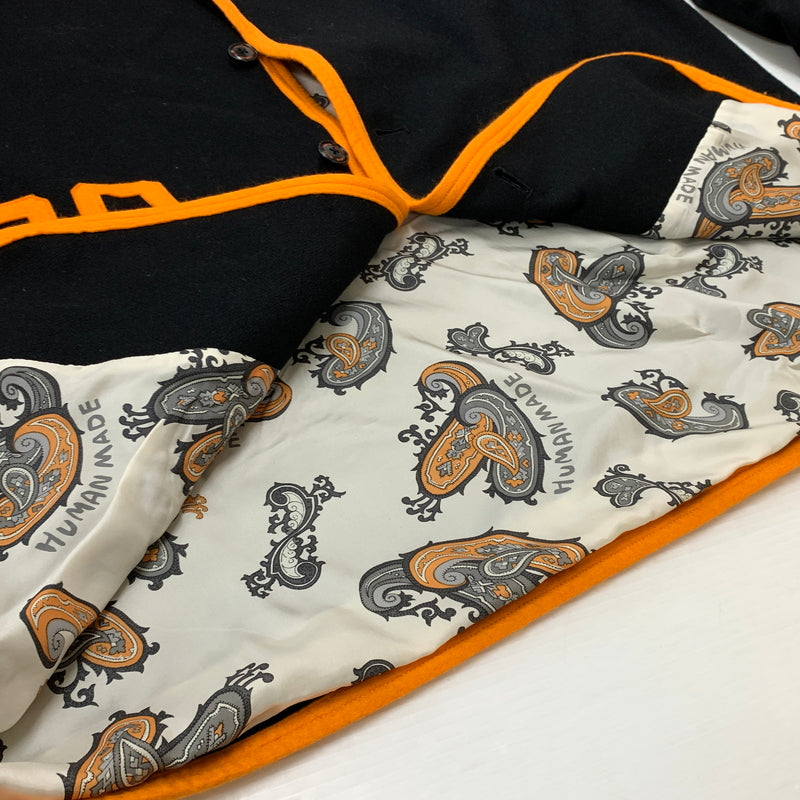 【中古品】【メンズ】 HUMAN MADE ヒューマンメイド 24AW REUNION JACKET HM28JK019 リユニオンジャケット ライトアウター テーラードジャケット 142-260808-ko-02-tei サイズ：XL カラー：ブラック 万代Net店
