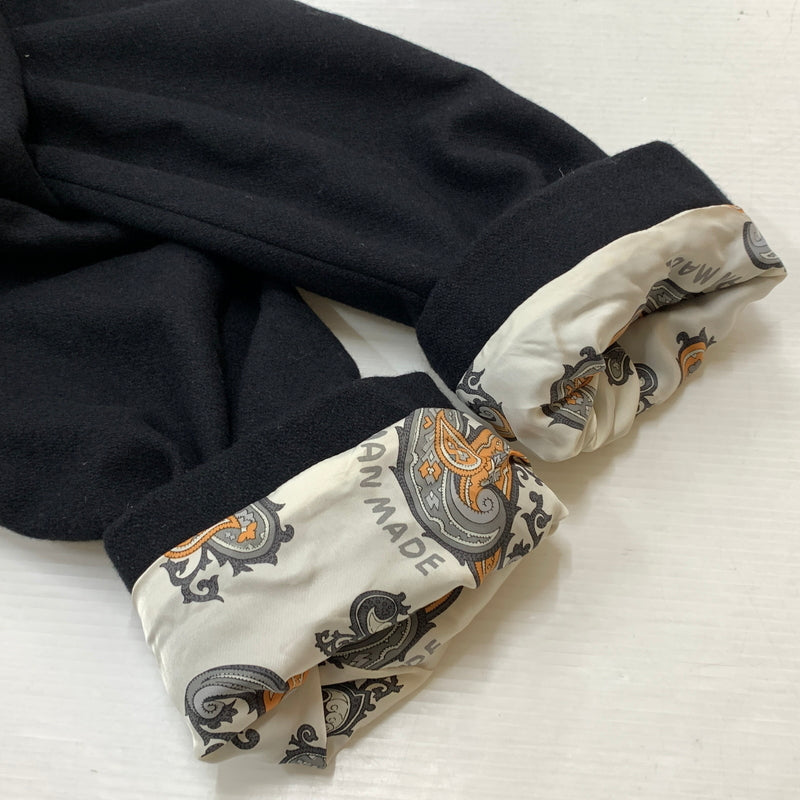 【中古品】【メンズ】 HUMAN MADE ヒューマンメイド 24AW REUNION JACKET HM28JK019 リユニオンジャケット ライトアウター テーラードジャケット 142-260808-ko-02-tei サイズ：XL カラー：ブラック 万代Net店