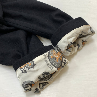 【中古品】【メンズ】 HUMAN MADE ヒューマンメイド 24AW REUNION JACKET HM28JK019 リユニオンジャケット ライトアウター テーラードジャケット 142-260808-ko-02-tei サイズ：XL カラー：ブラック 万代Net店
