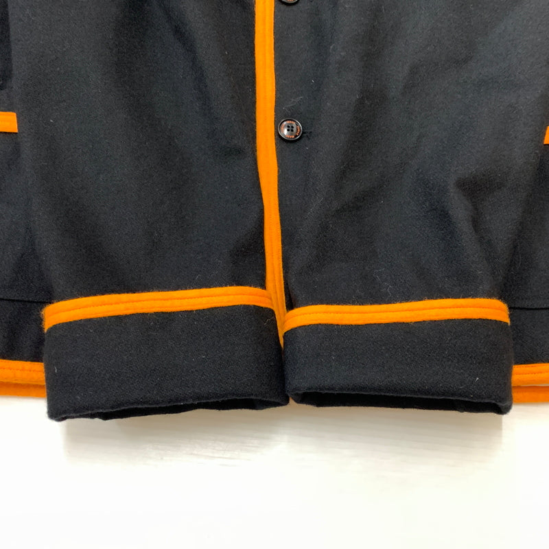 【中古品】【メンズ】 HUMAN MADE ヒューマンメイド 24AW REUNION JACKET HM28JK019 リユニオンジャケット ライトアウター テーラードジャケット 142-260808-ko-02-tei サイズ：XL カラー：ブラック 万代Net店