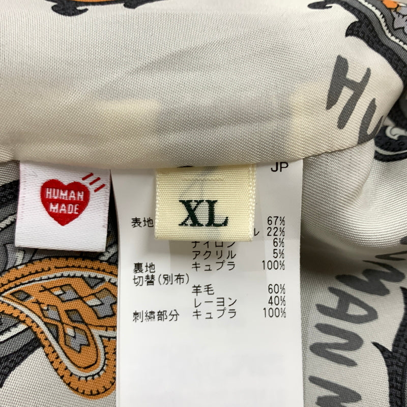 【中古品】【メンズ】 HUMAN MADE ヒューマンメイド 24AW REUNION JACKET HM28JK019 リユニオンジャケット ライトアウター テーラードジャケット 142-260808-ko-02-tei サイズ：XL カラー：ブラック 万代Net店