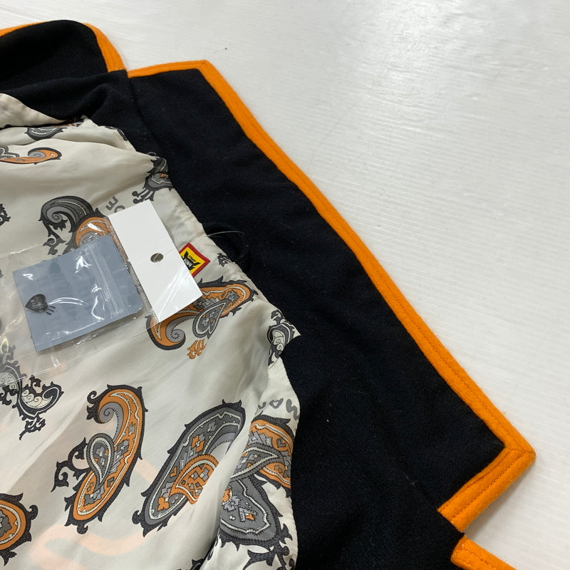 【中古品】【メンズ】 HUMAN MADE ヒューマンメイド 24AW REUNION JACKET HM28JK019 リユニオンジャケット ライトアウター テーラードジャケット 142-260808-ko-02-tei サイズ：XL カラー：ブラック 万代Net店