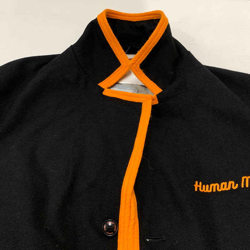 【中古品】【メンズ】 HUMAN MADE ヒューマンメイド 24AW REUNION JACKET HM28JK019 リユニオンジャケット ライトアウター テーラードジャケット 142-260808-ko-02-tei サイズ：XL カラー：ブラック 万代Net店