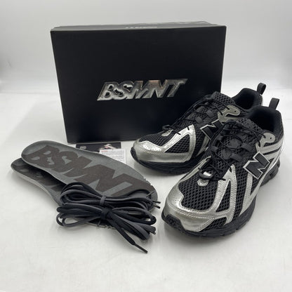 【中古品】【メンズ】 NEW BALANCE ニューバランス × THE BASEMENT ザ・ベースメント 別注コラボ LOW CUT SNEAKERS M1906RBS ローカット スニーカー 靴 シューズ 162-260811-yo-16-tei サイズ：28.5cm カラー：シルバー 万代Net店