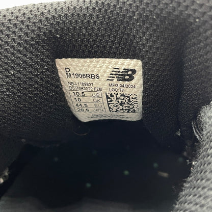 【中古品】【メンズ】 NEW BALANCE ニューバランス × THE BASEMENT ザ・ベースメント 別注コラボ LOW CUT SNEAKERS M1906RBS ローカット スニーカー 靴 シューズ 162-260811-yo-16-tei サイズ：28.5cm カラー：シルバー 万代Net店