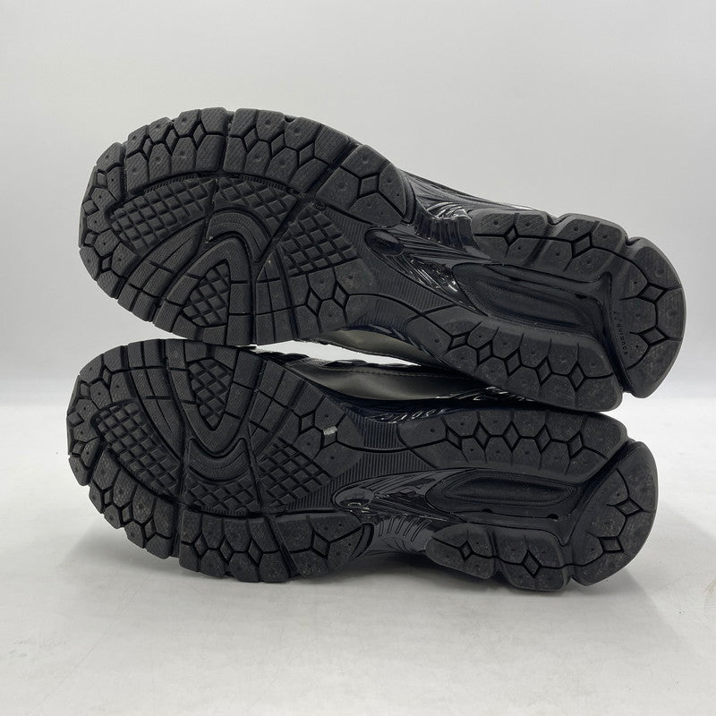 【中古品】【メンズ】 NEW BALANCE ニューバランス × THE BASEMENT ザ・ベースメント 別注コラボ LOW CUT SNEAKERS M1906RBS ローカット スニーカー 靴 シューズ 162-260811-yo-16-tei サイズ：28.5cm カラー：シルバー 万代Net店