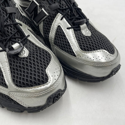 【中古品】【メンズ】 NEW BALANCE ニューバランス × THE BASEMENT ザ・ベースメント 別注コラボ LOW CUT SNEAKERS M1906RBS ローカット スニーカー 靴 シューズ 162-260811-yo-16-tei サイズ：28.5cm カラー：シルバー 万代Net店