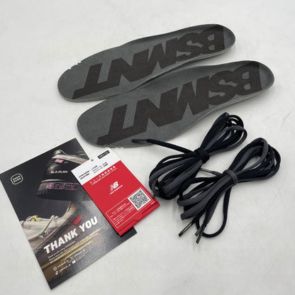 【中古品】【メンズ】 NEW BALANCE ニューバランス × THE BASEMENT ザ・ベースメント 別注コラボ LOW CUT SNEAKERS M1906RBS ローカット スニーカー 靴 シューズ 162-260811-yo-16-tei サイズ：28.5cm カラー：シルバー 万代Net店