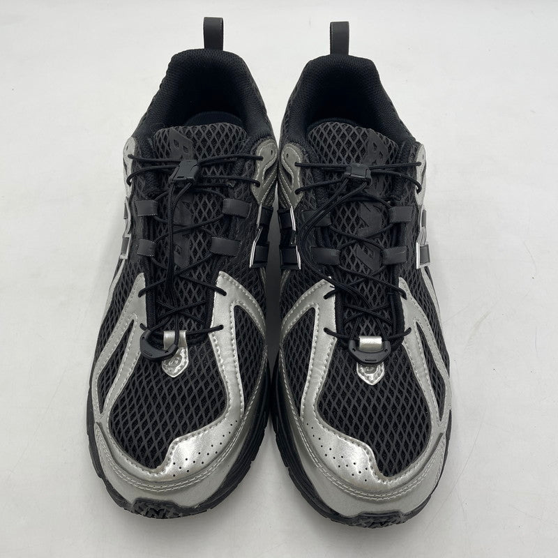 【中古品】【メンズ】 NEW BALANCE ニューバランス × THE BASEMENT ザ・ベースメント 別注コラボ LOW CUT SNEAKERS M1906RBS ローカット スニーカー 靴 シューズ 162-260811-yo-16-tei サイズ：28.5cm カラー：シルバー 万代Net店