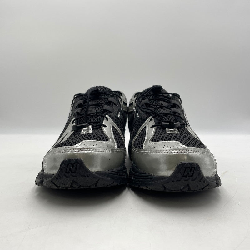 【中古品】【メンズ】 NEW BALANCE ニューバランス × THE BASEMENT ザ・ベースメント 別注コラボ LOW CUT SNEAKERS M1906RBS ローカット スニーカー 靴 シューズ 162-260811-yo-16-tei サイズ：28.5cm カラー：シルバー 万代Net店