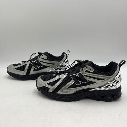 【中古品】【メンズ】 NEW BALANCE ニューバランス × THE BASEMENT ザ・ベースメント 別注コラボ LOW CUT SNEAKERS M1906RBS ローカット スニーカー 靴 シューズ 162-260811-yo-16-tei サイズ：28.5cm カラー：シルバー 万代Net店