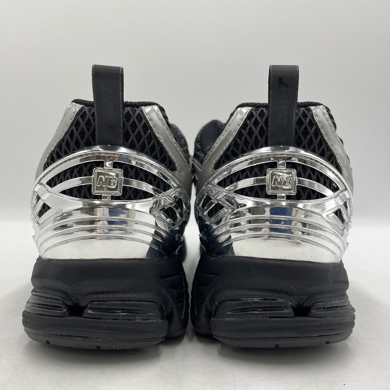 【中古品】【メンズ】 NEW BALANCE ニューバランス × THE BASEMENT ザ・ベースメント 別注コラボ LOW CUT SNEAKERS M1906RBS ローカット スニーカー 靴 シューズ 162-260811-yo-16-tei サイズ：28.5cm カラー：シルバー 万代Net店