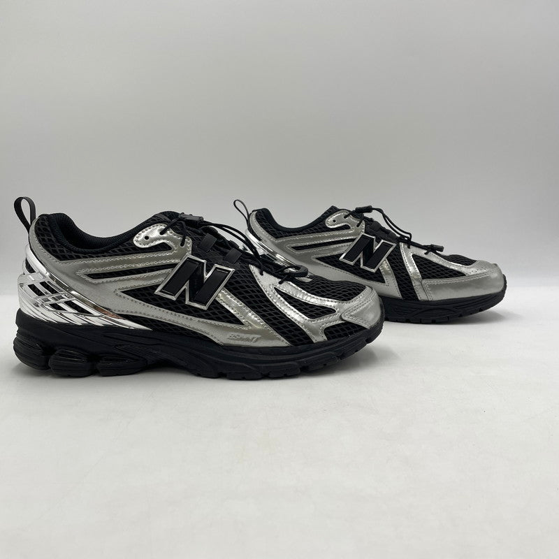 【中古品】【メンズ】 NEW BALANCE ニューバランス × THE BASEMENT ザ・ベースメント 別注コラボ LOW CUT SNEAKERS M1906RBS ローカット スニーカー 靴 シューズ 162-260811-yo-16-tei サイズ：28.5cm カラー：シルバー 万代Net店