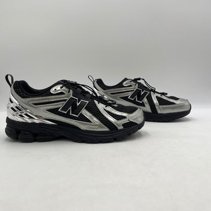 【中古品】【メンズ】 NEW BALANCE ニューバランス × THE BASEMENT ザ・ベースメント 別注コラボ LOW CUT SNEAKERS M1906RBS ローカット スニーカー 靴 シューズ 162-260811-yo-16-tei サイズ：28.5cm カラー：シルバー 万代Net店