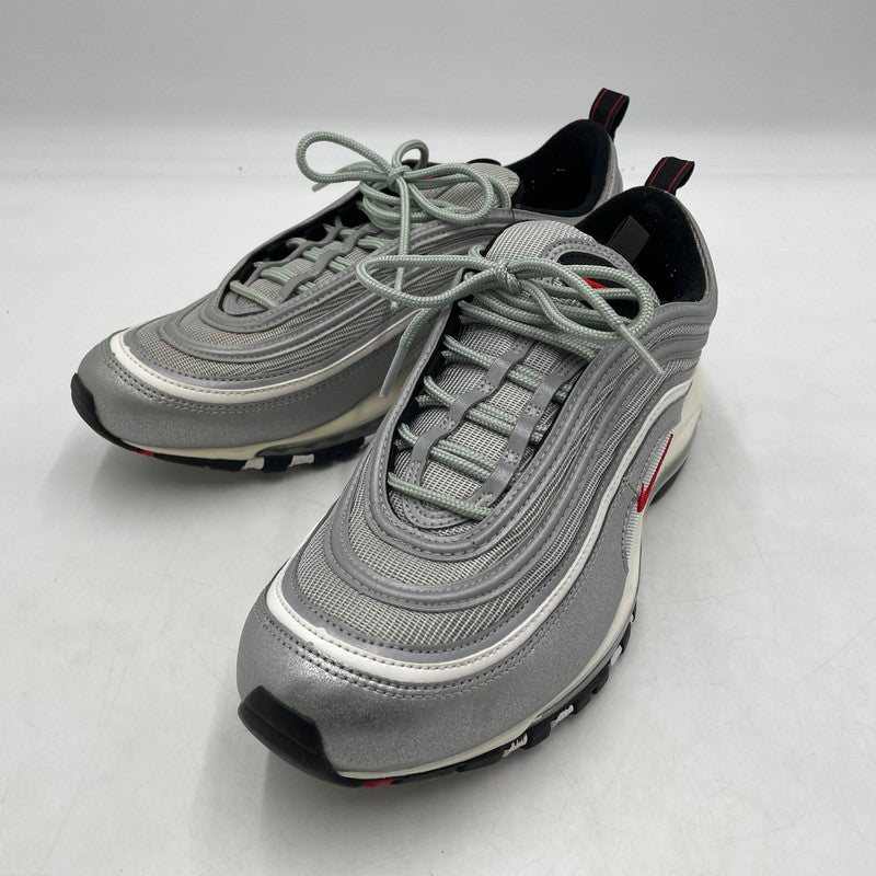 【中古品】【メンズ】 NIKE ナイキ AIR MAX 97 OG "SILVER BULLET" DM0028-002 エアマックス97 シルバーバレット スニーカー 靴 シューズ 160-260811-yo-18-tei サイズ：28cm カラー：シルバー 万代Net店