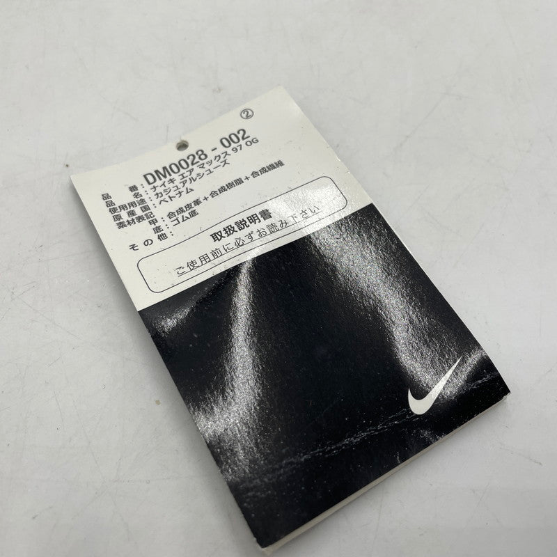 【中古品】【メンズ】 NIKE ナイキ AIR MAX 97 OG "SILVER BULLET" DM0028-002 エアマックス97 シルバーバレット スニーカー 靴 シューズ 160-260811-yo-18-tei サイズ：28cm カラー：シルバー 万代Net店