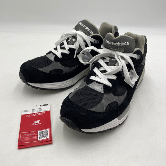 【中古品】【メンズ】 NEW BALANCE ニューバランス U992BK SNEAKERS スニーカー 靴 シューズ 162-260811-yo-17-tei サイズ：27.5cm カラー：ブラック 万代Net店