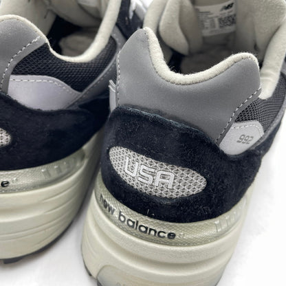 【中古品】【メンズ】 NEW BALANCE ニューバランス U992BK SNEAKERS スニーカー 靴 シューズ 162-260811-yo-17-tei サイズ：27.5cm カラー：ブラック 万代Net店