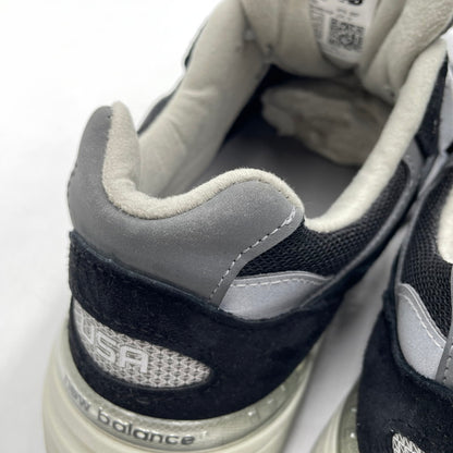 【中古品】【メンズ】 NEW BALANCE ニューバランス U992BK SNEAKERS スニーカー 靴 シューズ 162-260811-yo-17-tei サイズ：27.5cm カラー：ブラック 万代Net店