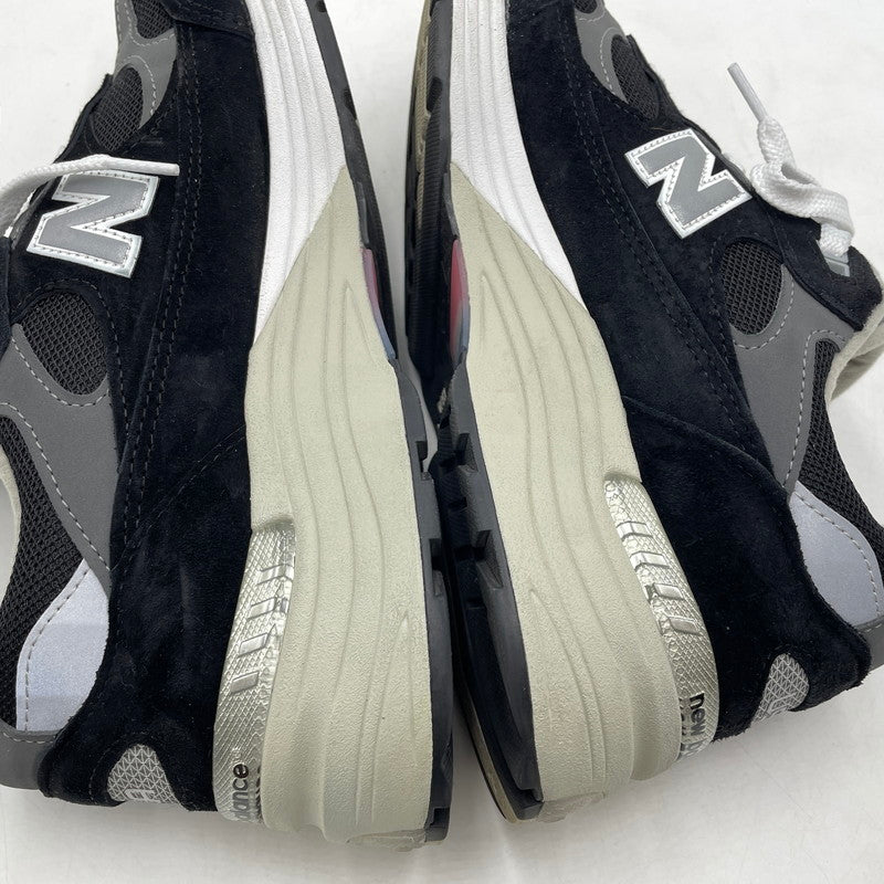 【中古品】【メンズ】 NEW BALANCE ニューバランス U992BK SNEAKERS スニーカー 靴 シューズ 162-260811-yo-17-tei サイズ：27.5cm カラー：ブラック 万代Net店