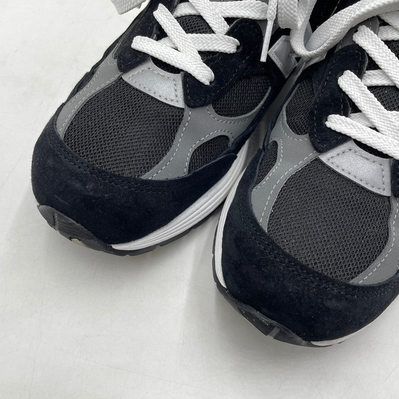 【中古品】【メンズ】 NEW BALANCE ニューバランス U992BK SNEAKERS スニーカー 靴 シューズ 162-260811-yo-17-tei サイズ：27.5cm カラー：ブラック 万代Net店