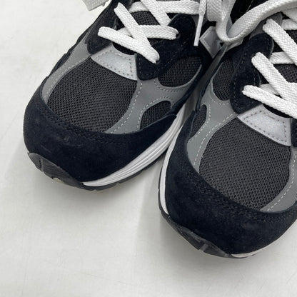 【中古品】【メンズ】 NEW BALANCE ニューバランス U992BK SNEAKERS スニーカー 靴 シューズ 162-260811-yo-17-tei サイズ：27.5cm カラー：ブラック 万代Net店