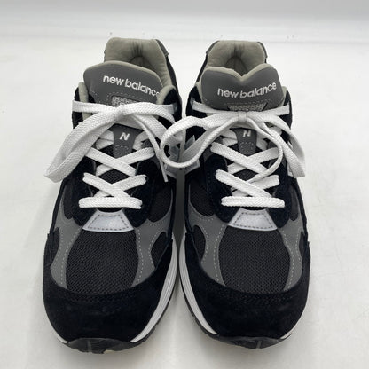 【中古品】【メンズ】 NEW BALANCE ニューバランス U992BK SNEAKERS スニーカー 靴 シューズ 162-260811-yo-17-tei サイズ：27.5cm カラー：ブラック 万代Net店