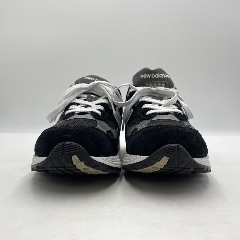 【中古品】【メンズ】 NEW BALANCE ニューバランス U992BK SNEAKERS スニーカー 靴 シューズ 162-260811-yo-17-tei サイズ：27.5cm カラー：ブラック 万代Net店