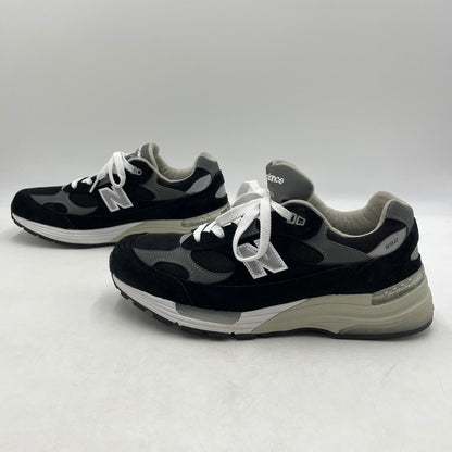 【中古品】【メンズ】 NEW BALANCE ニューバランス U992BK SNEAKERS スニーカー 靴 シューズ 162-260811-yo-17-tei サイズ：27.5cm カラー：ブラック 万代Net店