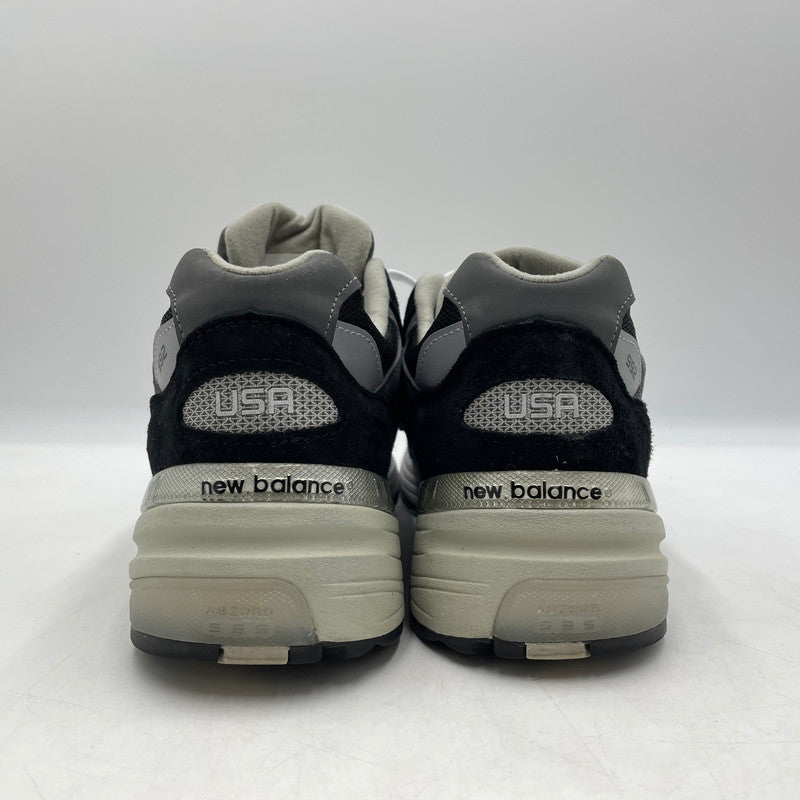 【中古品】【メンズ】 NEW BALANCE ニューバランス U992BK SNEAKERS スニーカー 靴 シューズ 162-260811-yo-17-tei サイズ：27.5cm カラー：ブラック 万代Net店