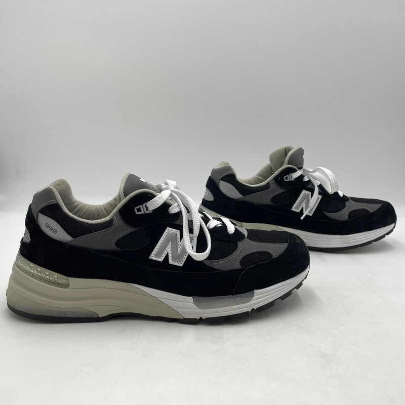 【中古品】【メンズ】 NEW BALANCE ニューバランス U992BK SNEAKERS スニーカー 靴 シューズ 162-260811-yo-17-tei サイズ：27.5cm カラー：ブラック 万代Net店