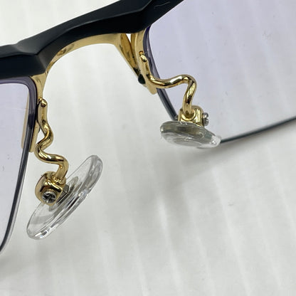 【中古品】【メンズ】 SAMURAI SHO サムライ翔 GLASSES MADE IN JAPAN SS-J226 眼鏡 仁 サングラス アイウェア 日本製 203-260902-ss-05-tei サイズ：59□16－142 カラー：ブラック(カラー) 万代Net店