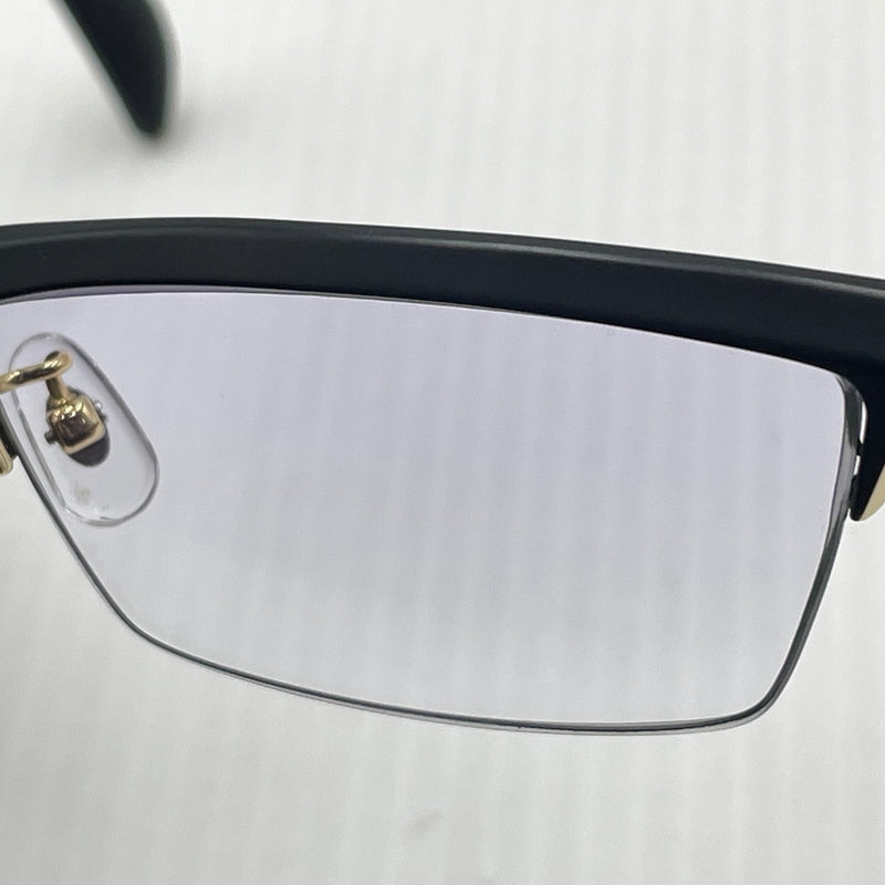 【中古品】【メンズ】 SAMURAI SHO サムライ翔 GLASSES MADE IN JAPAN SS-J226 眼鏡 仁 サングラス アイウェア 日本製 203-260902-ss-05-tei サイズ：59□16－142 カラー：ブラック(カラー) 万代Net店