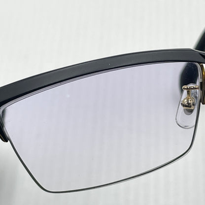 【中古品】【メンズ】 SAMURAI SHO サムライ翔 GLASSES MADE IN JAPAN SS-J226 眼鏡 仁 サングラス アイウェア 日本製 203-260902-ss-05-tei サイズ：59□16－142 カラー：ブラック(カラー) 万代Net店