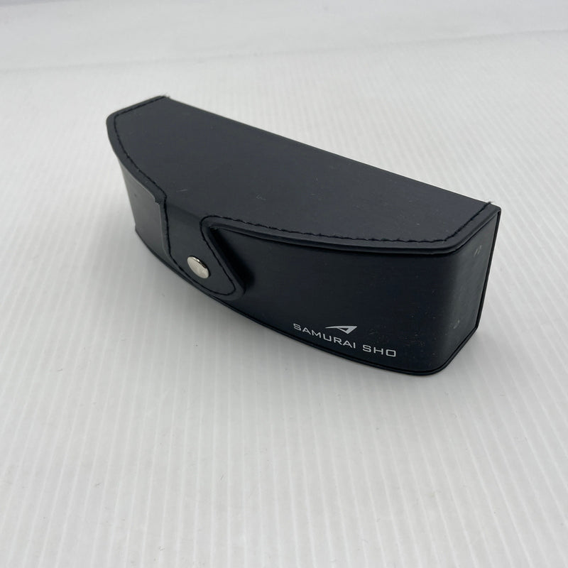 【中古品】【メンズ】 SAMURAI SHO サムライ翔 GLASSES MADE IN JAPAN SS-J226 眼鏡 仁 サングラス アイウェア 日本製 203-260902-ss-05-tei サイズ：59□16－142 カラー：ブラック(カラー) 万代Net店