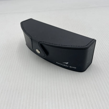 【中古品】【メンズ】 SAMURAI SHO サムライ翔 GLASSES MADE IN JAPAN SS-J226 眼鏡 仁 サングラス アイウェア 日本製 203-260902-ss-05-tei サイズ：59□16－142 カラー：ブラック(カラー) 万代Net店