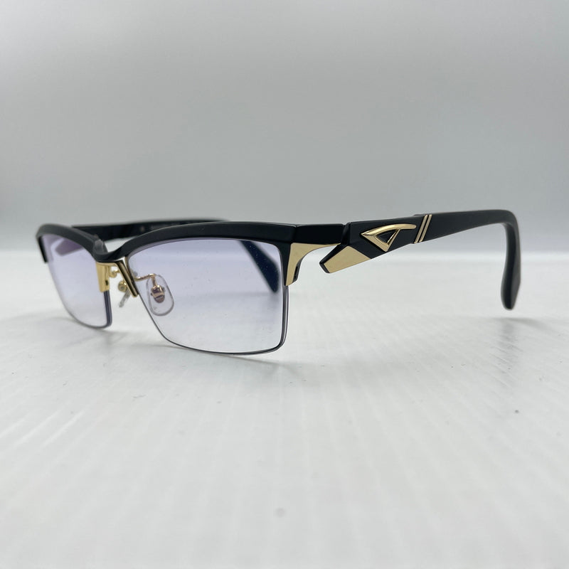 【中古品】【メンズ】 SAMURAI SHO サムライ翔 GLASSES MADE IN JAPAN SS-J226 眼鏡 仁 サングラス アイウェア 日本製 203-260902-ss-05-tei サイズ：59□16－142 カラー：ブラック(カラー) 万代Net店