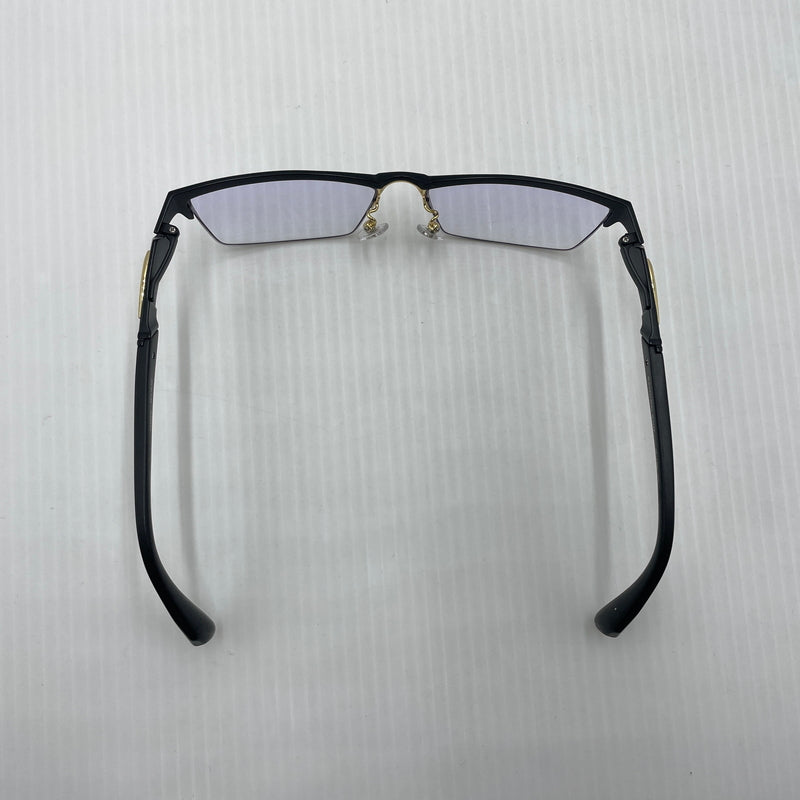 【中古品】【メンズ】 SAMURAI SHO サムライ翔 GLASSES MADE IN JAPAN SS-J226 眼鏡 仁 サングラス アイウェア 日本製 203-260902-ss-05-tei サイズ：59□16－142 カラー：ブラック(カラー) 万代Net店