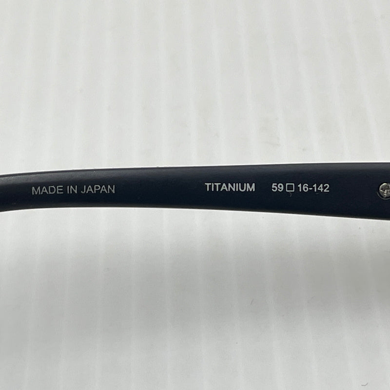 【中古品】【メンズ】 SAMURAI SHO サムライ翔 GLASSES MADE IN JAPAN SS-J226 眼鏡 仁 サングラス アイウェア 日本製 203-260902-ss-05-tei サイズ：59□16－142 カラー：ブラック(カラー) 万代Net店