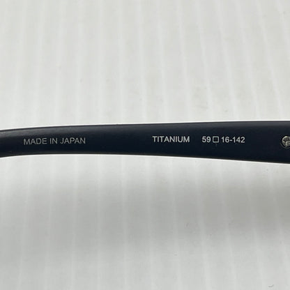 【中古品】【メンズ】 SAMURAI SHO サムライ翔 GLASSES MADE IN JAPAN SS-J226 眼鏡 仁 サングラス アイウェア 日本製 203-260902-ss-05-tei サイズ：59□16－142 カラー：ブラック(カラー) 万代Net店
