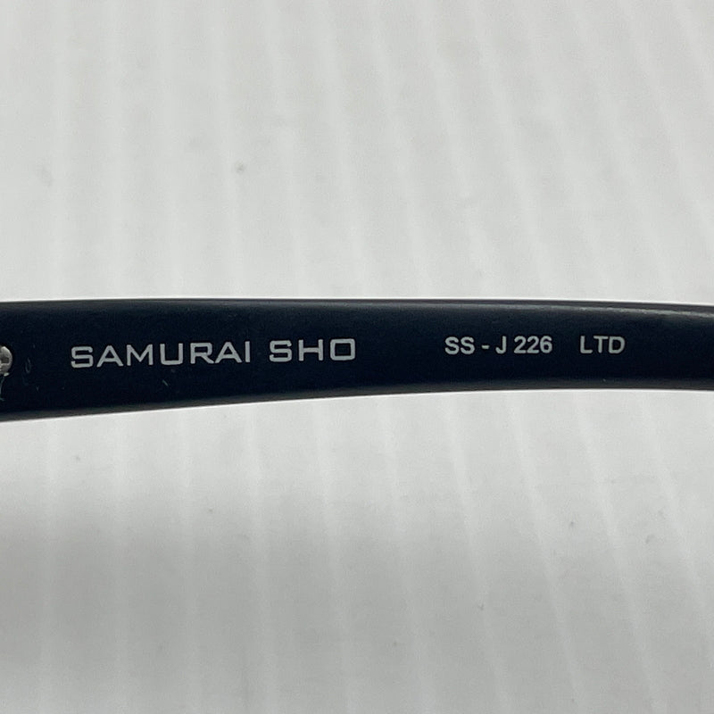 【中古品】【メンズ】 SAMURAI SHO サムライ翔 GLASSES MADE IN JAPAN SS-J226 眼鏡 仁 サングラス アイウェア 日本製 203-260902-ss-05-tei サイズ：59□16－142 カラー：ブラック(カラー) 万代Net店