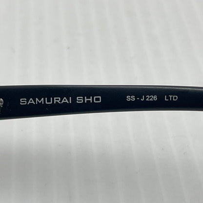 【中古品】【メンズ】 SAMURAI SHO サムライ翔 GLASSES MADE IN JAPAN SS-J226 眼鏡 仁 サングラス アイウェア 日本製 203-260902-ss-05-tei サイズ：59□16－142 カラー：ブラック(カラー) 万代Net店